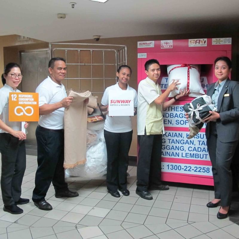Bin It with KLOTH event at Sunway Resort Hotel
