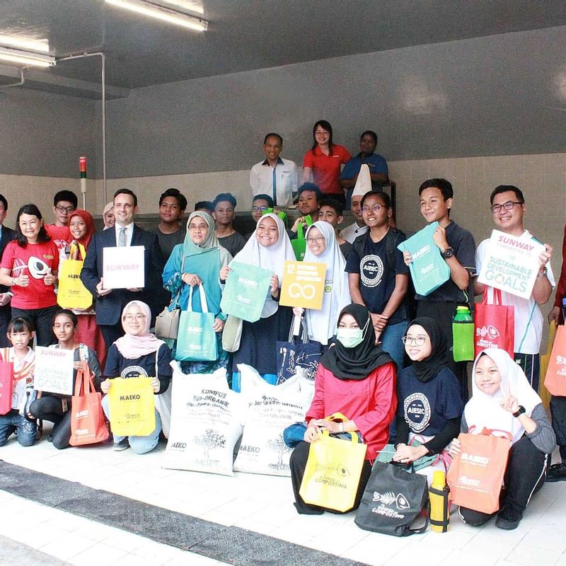 Compost for a Greener Tomorrow event at Sunway Resort Hotel