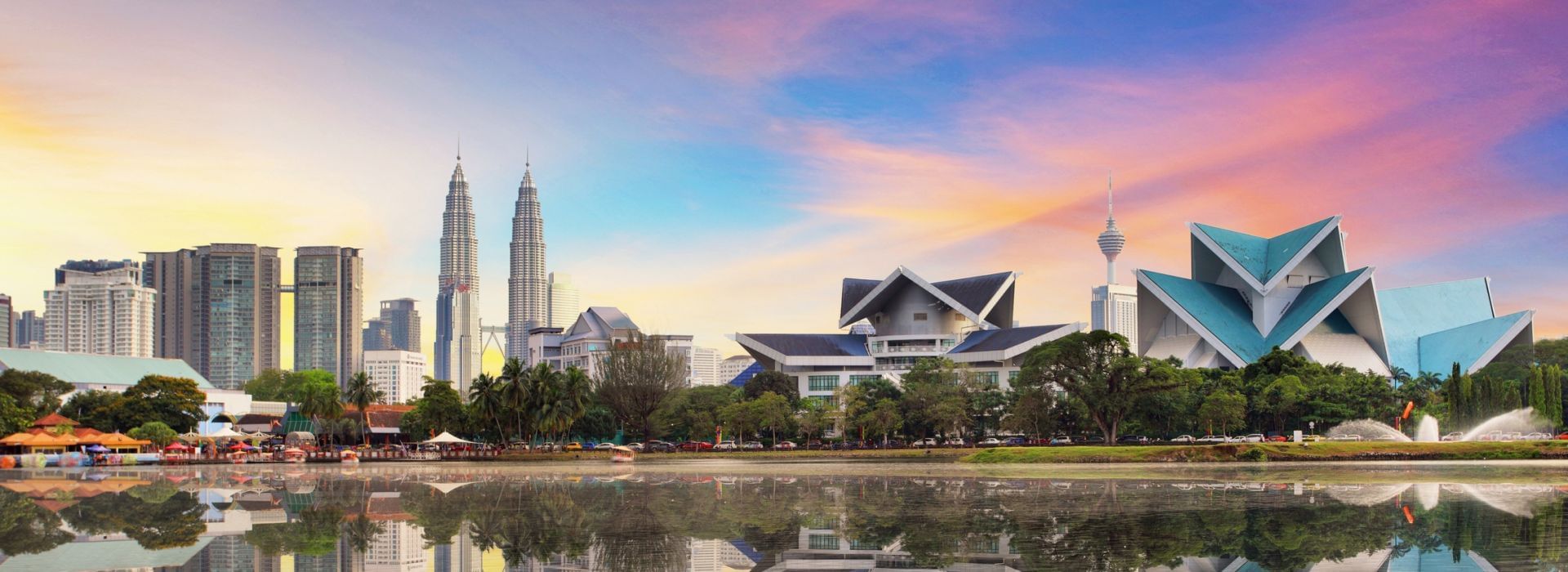 Exterior view of Titiwangsa Kuala Lumpur near Sunway Putra Hotel